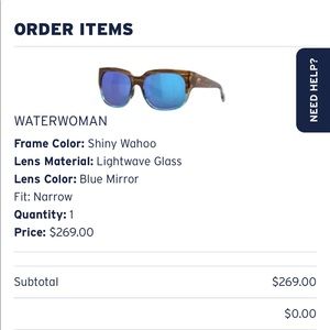 Women’s Costa Waterwomen Sunglasses